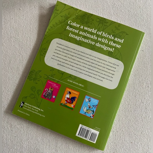 Nature Inspired Coloring Book Bundle - Picture 7 of 15